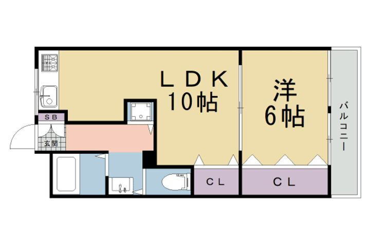 大阪府枚方市長尾谷町３丁目 賃貸マンション