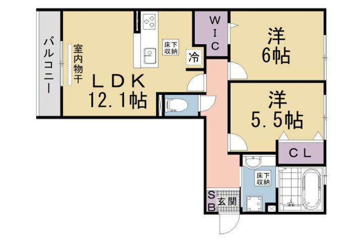 滋賀県草津市青地町 賃貸アパート