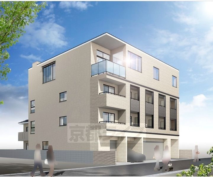 京都府京都市西京区桂木ノ下町 賃貸マンション