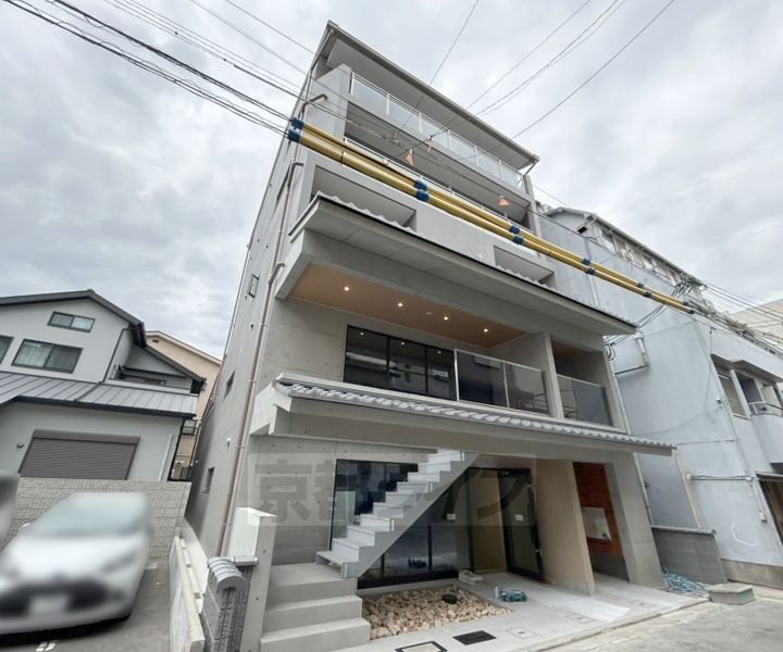 京都府京都市左京区新先斗町 賃貸マンション