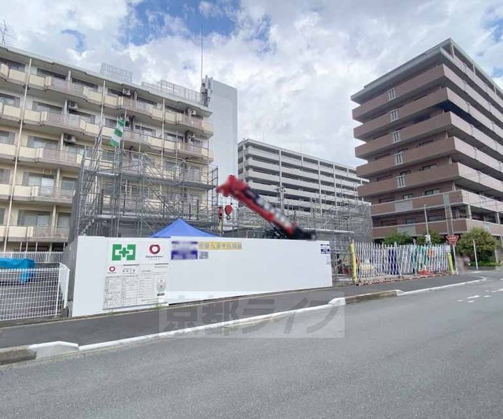 京都府京都市右京区西京極畔勝町 賃貸アパート