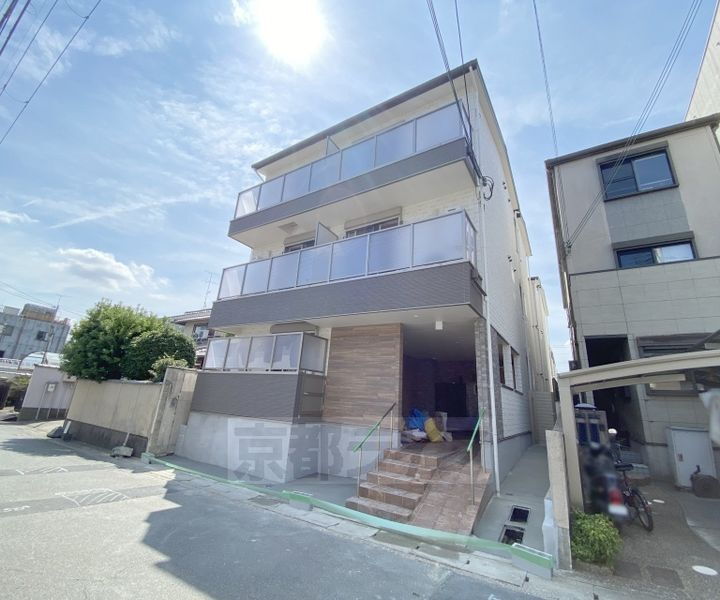 京都府京都市北区大宮東小野堀町 賃貸アパート