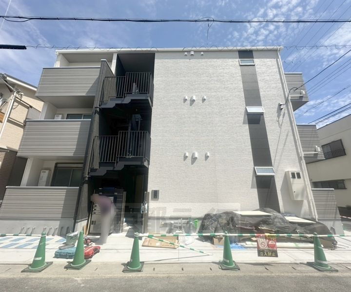 京都府京都市伏見区向島立河原町 賃貸アパート