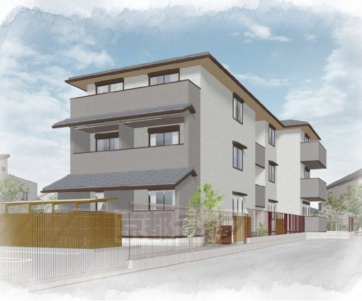 仮称）Ｄ−ｒｏｏｍ上京区米屋町ハイツ