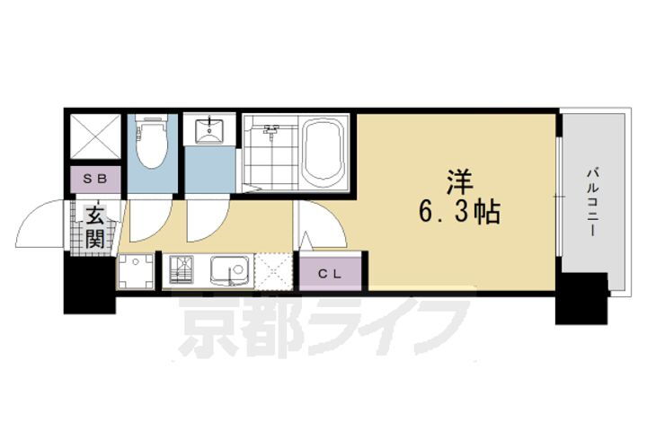 京都府京都市南区戒光寺町 賃貸マンション