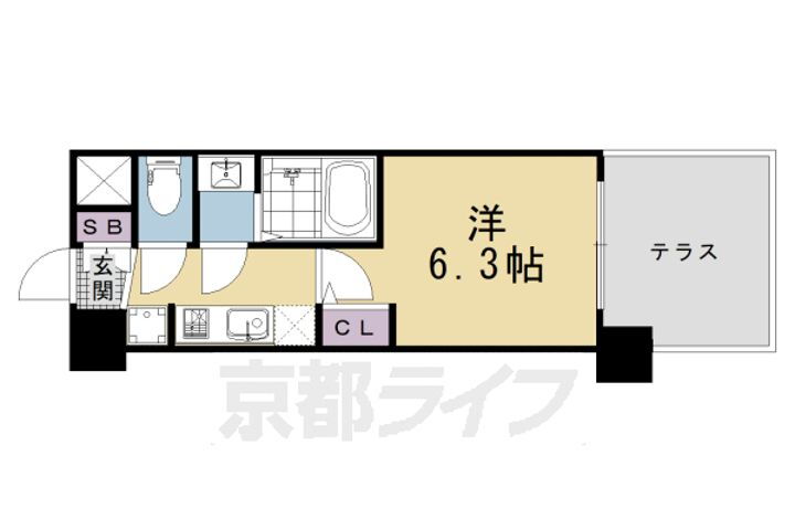 京都府京都市南区戒光寺町 賃貸マンション