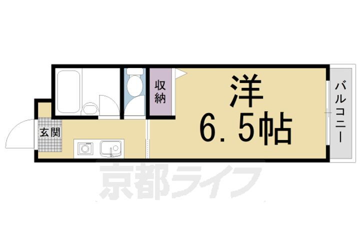 京都府京都市右京区嵯峨中山町 嵯峨嵐山駅 1K アパート 賃貸物件詳細