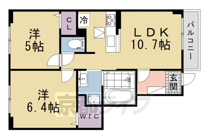 京都府綴喜郡井手町大字多賀 賃貸アパート