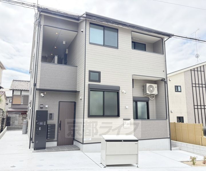 京都府京都市伏見区深草瓦町 賃貸アパート
