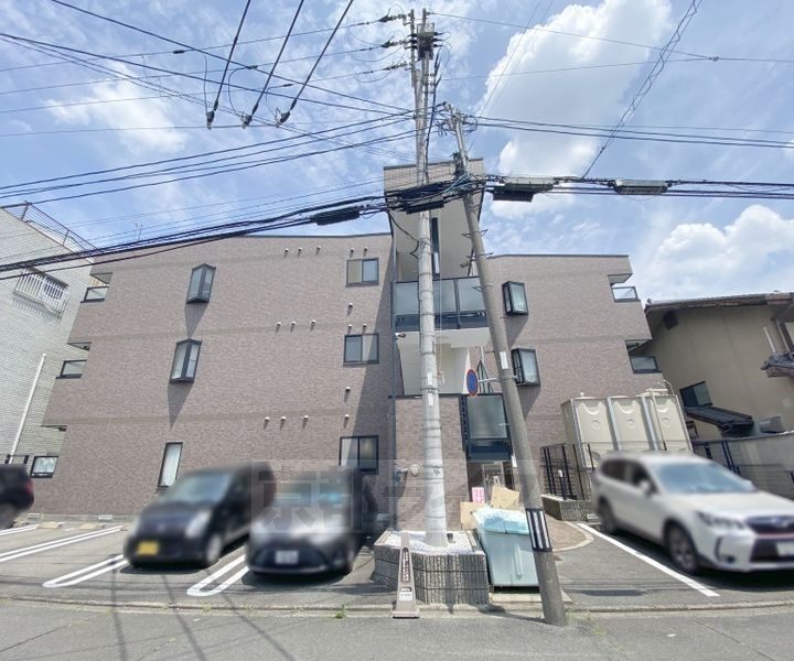 京都府京都市中京区西ノ京銅駝町 3階建 築22年6ヶ月