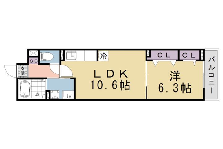 滋賀県草津市木川町 賃貸アパート
