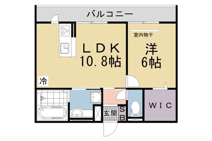 滋賀県草津市野路８丁目 賃貸アパート