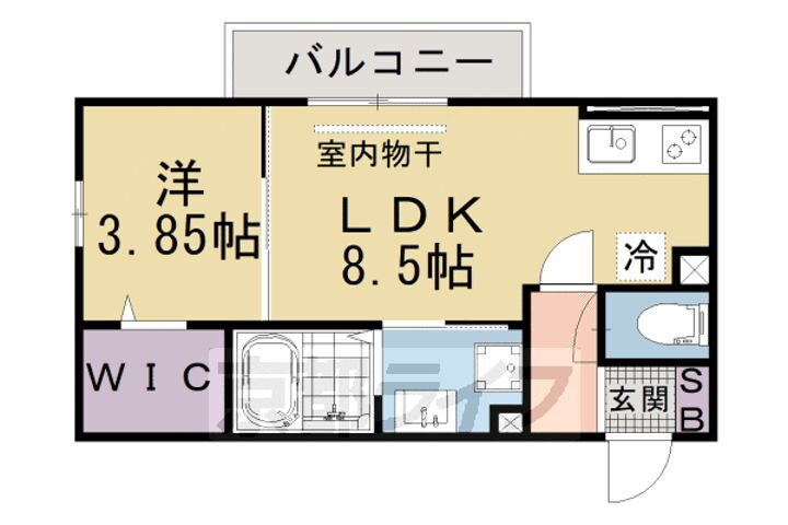 滋賀県草津市草津町 賃貸アパート