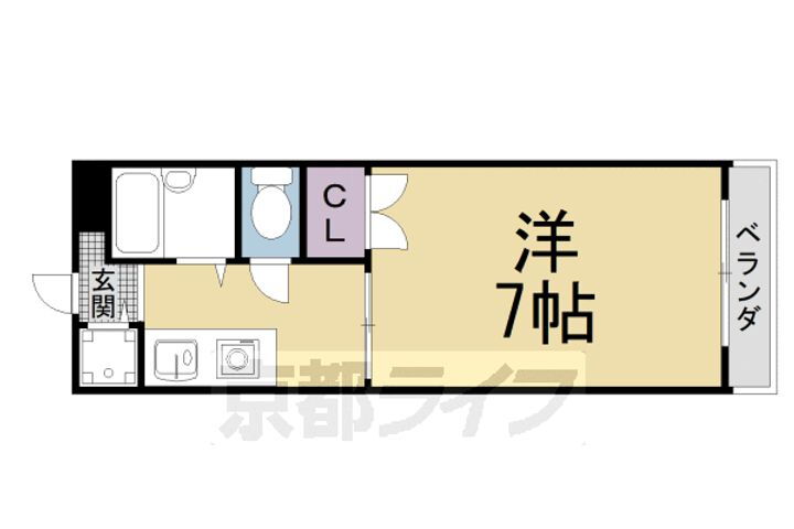 大阪府枚方市西牧野３丁目 賃貸マンション