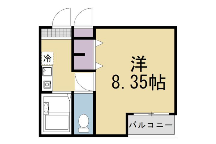 大阪府枚方市長尾元町７丁目 賃貸マンション