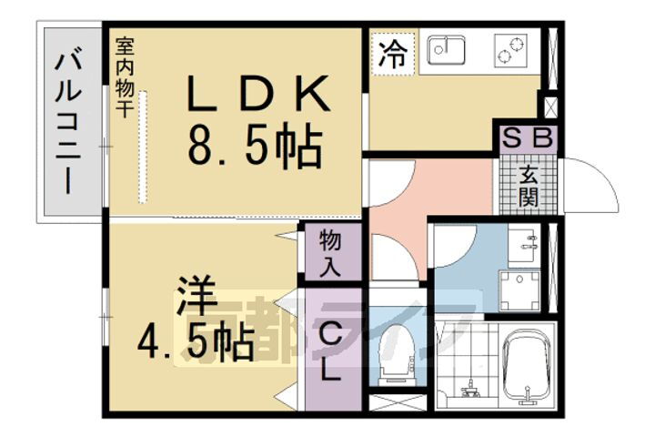 滋賀県草津市西渋川２丁目 賃貸アパート