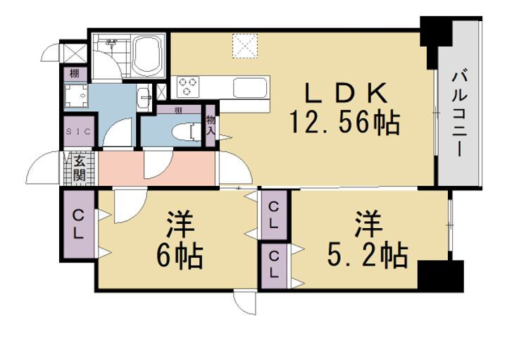 京都府京都市下京区郷之町 賃貸マンション
