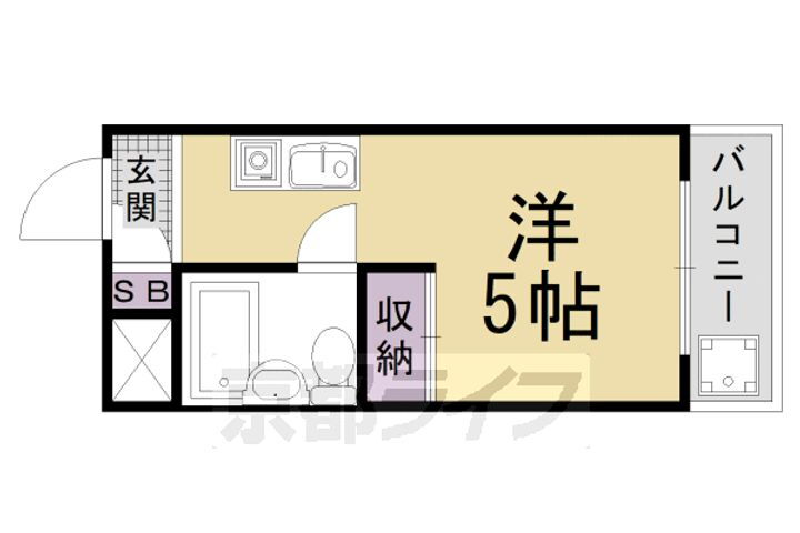 京都府京都市右京区西院西高田町 西院駅 ワンルーム マンション 賃貸物件詳細