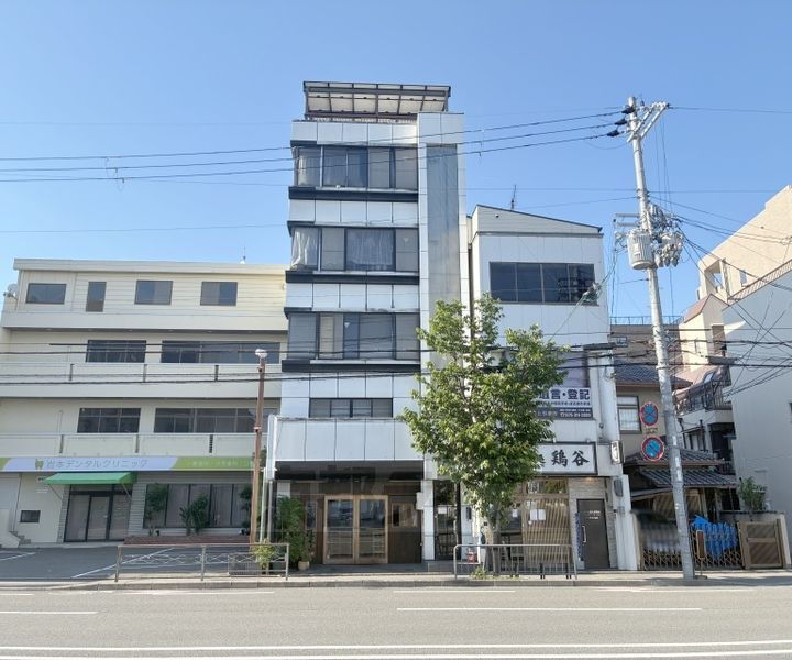 京都府京都市右京区西院四条畑町 賃貸マンション