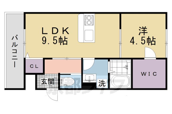 大阪府枚方市牧野阪３丁目 賃貸アパート