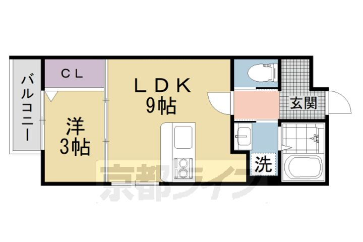 大阪府枚方市牧野阪３丁目 賃貸アパート
