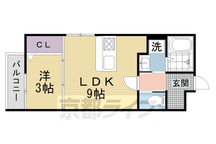 大阪府枚方市牧野阪３丁目 賃貸アパート