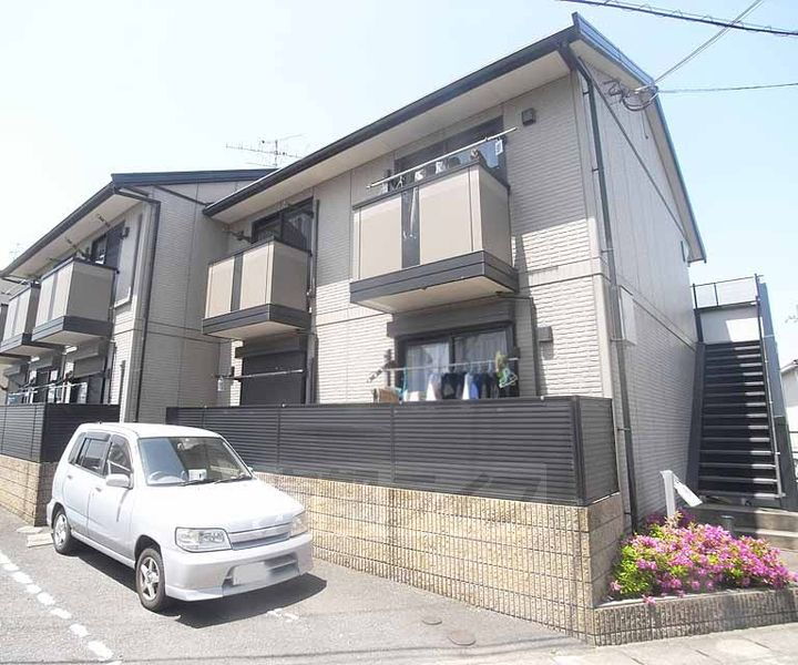 京都府京都市南区吉祥院嶋笠井町 賃貸アパート