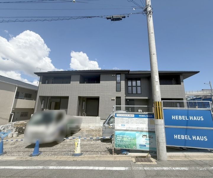 京都府京都市伏見区桃山羽柴長吉東町 賃貸アパート