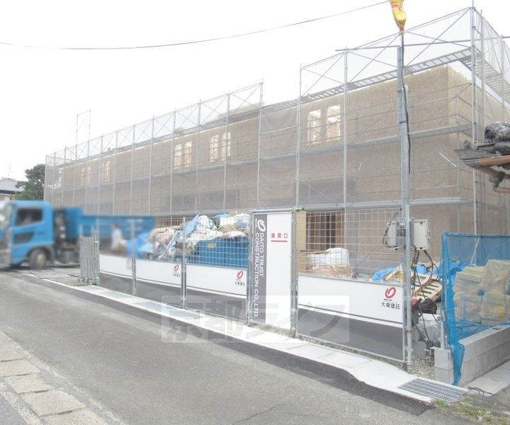 京都府綴喜郡井手町大字井手 賃貸アパート