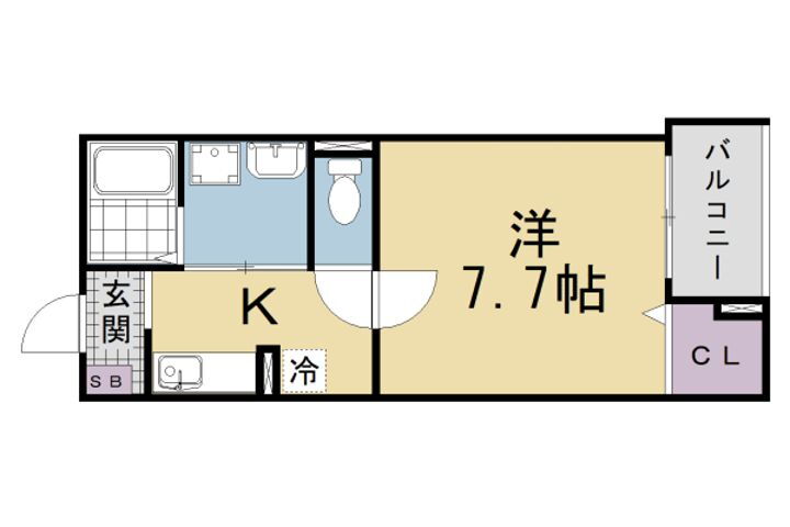 京都府京都市伏見区深草僧坊町 賃貸アパート