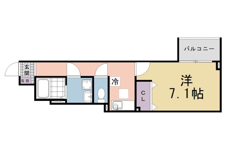 京都府京都市伏見区深草僧坊町 賃貸アパート
