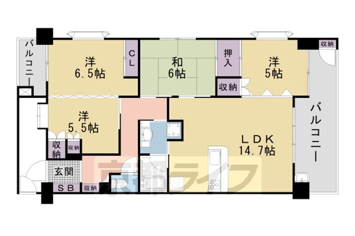 京都府京都市中京区突抜町 賃貸マンション