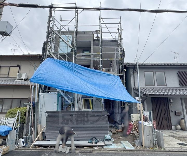京都府京都市伏見区深草南蓮池町 賃貸アパート