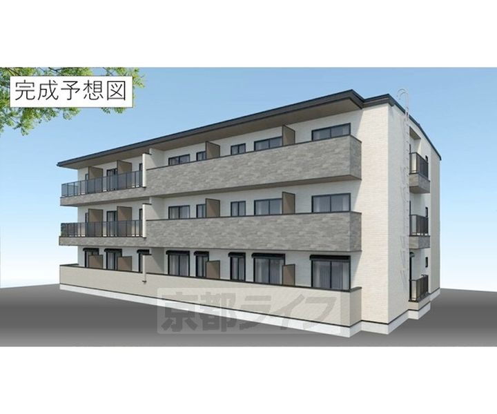 滋賀県大津市本堅田３丁目 賃貸アパート