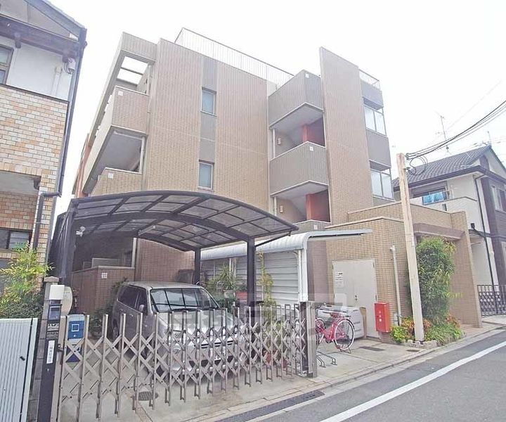 京都府京都市中京区聚楽廻南町 賃貸マンション
