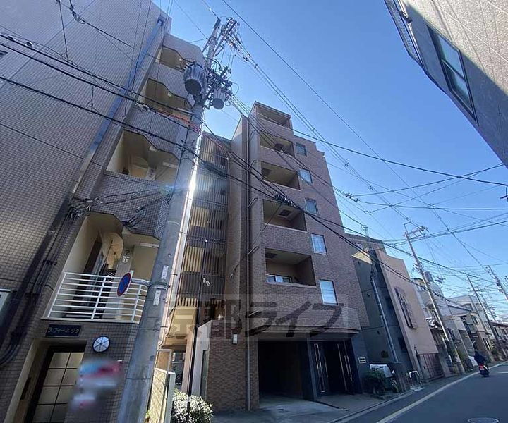 京都府京都市右京区西院東今田町 6階建 築13年5ヶ月