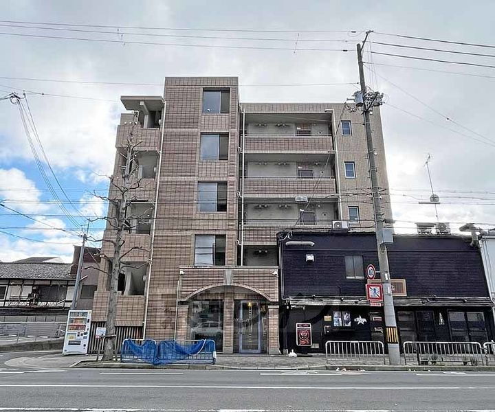 京都府京都市中京区壬生梛ノ宮町 賃貸マンション