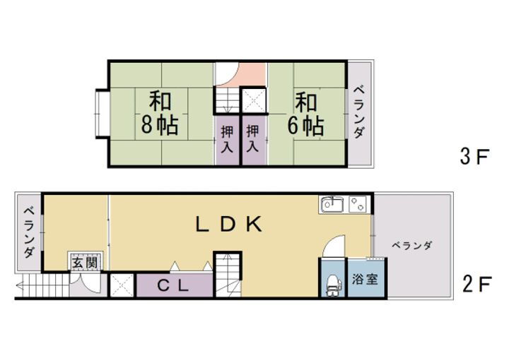 京都府京都市伏見区深草西浦町３丁目 賃貸一戸建て