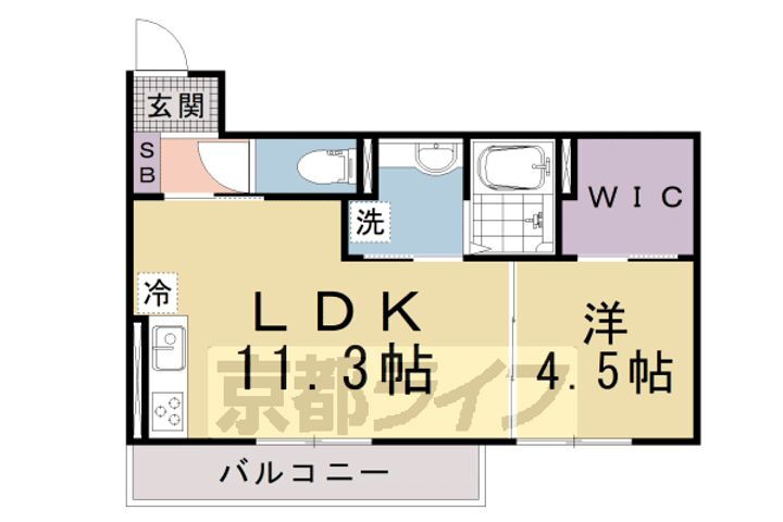 滋賀県草津市矢倉１丁目 賃貸アパート