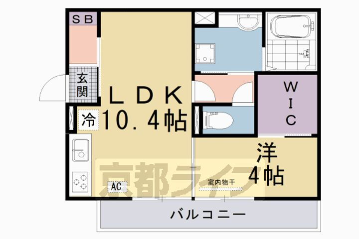 滋賀県草津市野路東４丁目 賃貸アパート
