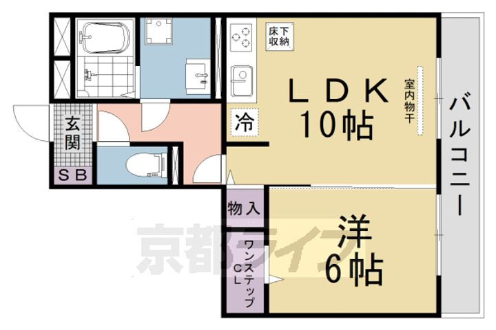 滋賀県草津市野路東４丁目 賃貸アパート