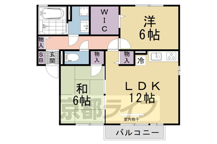 滋賀県草津市野路９丁目 賃貸アパート