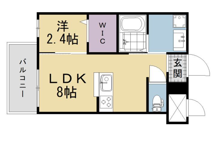 大阪府枚方市御殿山町 賃貸マンション