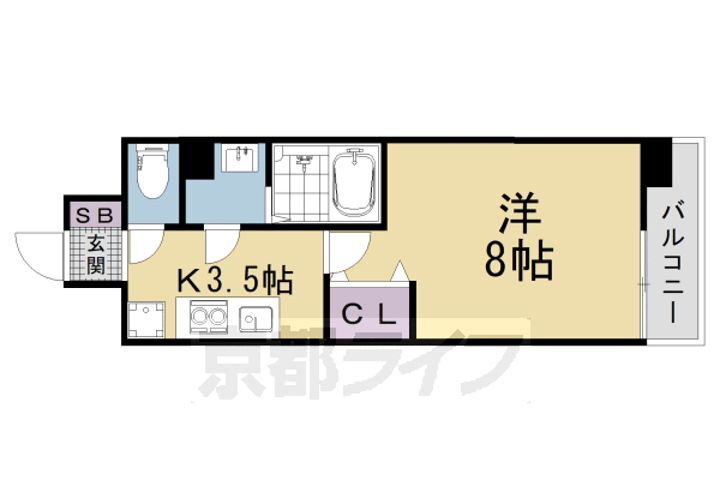 滋賀県大津市長等２丁目 賃貸マンション