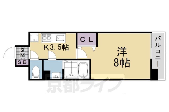 滋賀県大津市長等２丁目 賃貸マンション