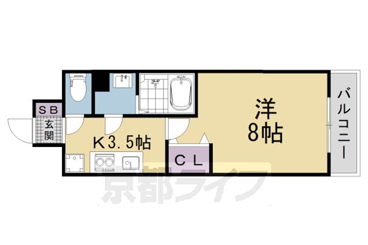 滋賀県大津市長等２丁目 賃貸マンション
