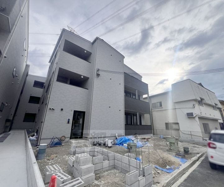 大阪府枚方市牧野阪１丁目 賃貸アパート