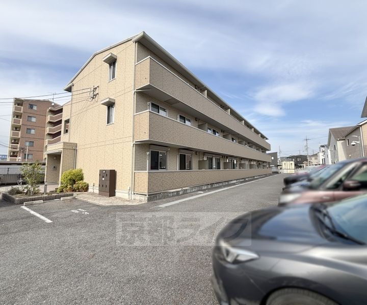 滋賀県草津市野路東４丁目 賃貸アパート