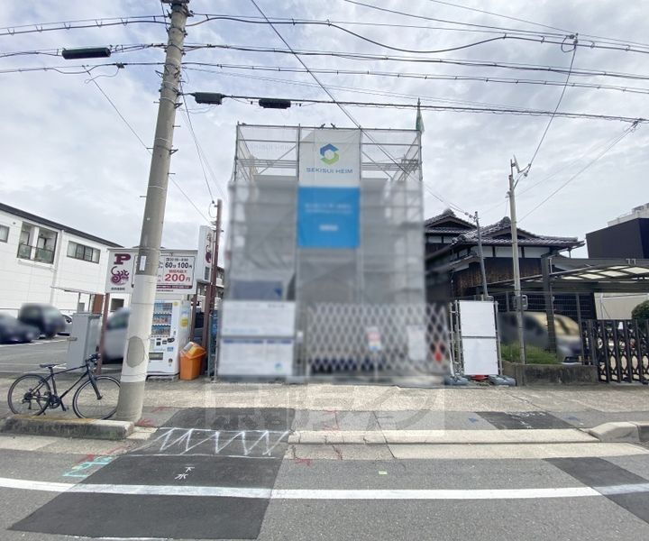 京都府京都市右京区西京極郡町 賃貸アパート