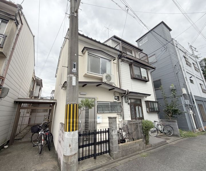 京都府京都市左京区田中大堰町 賃貸一戸建て